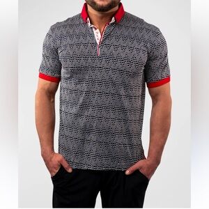 Men's Maceoo Mozartcroc polo shirt 2XL